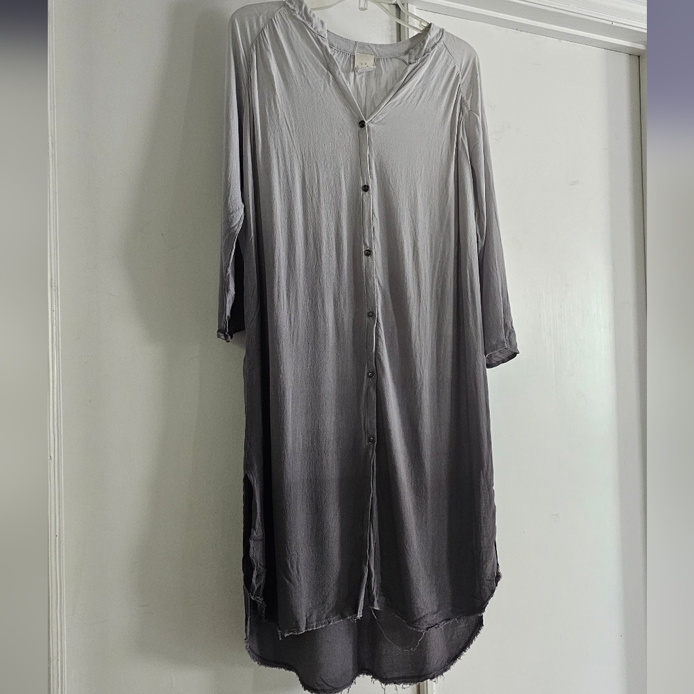 Gently Used Freeloader Button Down Dress Size S